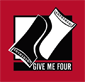 GIVE ME FOUR | Sibylle Briner & Corinna S&ouml;ller