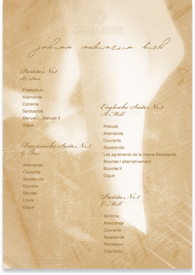 Sibylle Briner spielt Bach