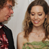 Sibylle Briner mit Kunstpfeifer Geert Chatrou beim Classic Open Air 2010 in Berlin