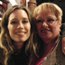 Sibylle Briner mit Fans