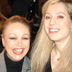 Sibylle Briner mit Schauspielerin Barbara Schöne