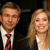 Sibylle Briner mit Klaus Wowereit