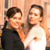 Sibylle Briner und Schwester Isabelle Briner