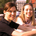 Sibylle Briner und Schwester Isabelle Briner