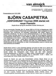 01|2008 Pressemeldung