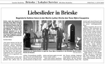 06|2009 Zevener Zeitung