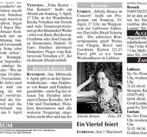 04|2011 Wochenkurier Lübben, Luckau, Calau